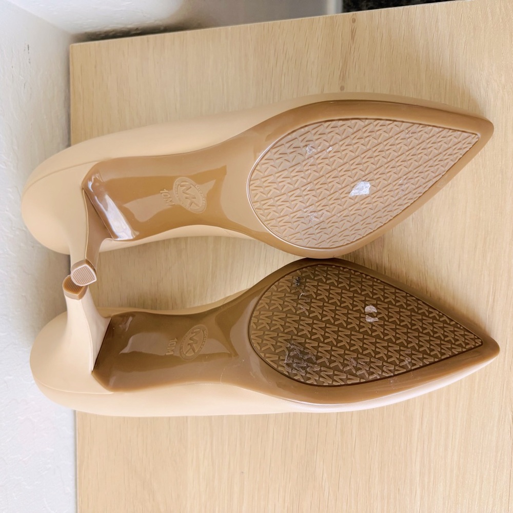 Michael Kors Dorothy‎ Flex Leather Pump Size 10M - Picture 5 of 8